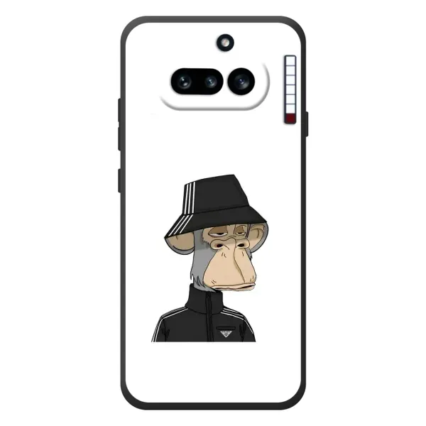 Чохол з принтом «мавпа NFT Adidas» для Nothing Phone (4a)