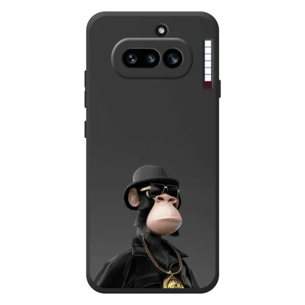 Чохол з принтом «Мавпа NFT» для Nothing Phone (4a)