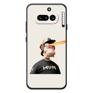 Чохли з Мавпами NFT для Nothing Phone (4a) (AlphaPrint) (мавпа NFT в окулярах)