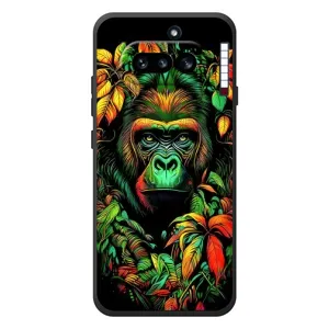 Чехол с Обезьянами Nothing Phone (4a) - (AlphaPrint) (Обезьяна в тропиках)