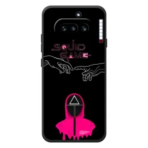 Чохол Гра в кальмара для Nothing Phone (4a) (Мінімалізм Гра кальмара)