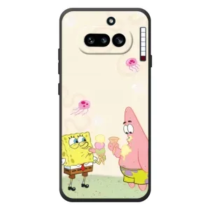 Чохол Губка Боб для Nothing Phone (4a)
(Патрік і Боб)