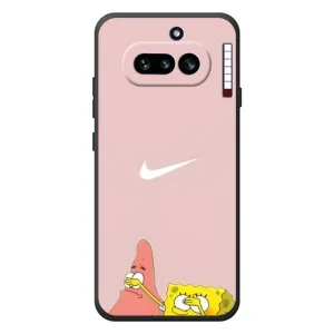Чохол Губка Боб для Nothing Phone (4a)
(Патрік і Губка)