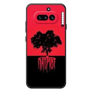 Украинские Чехлы для Nothing Phone (4a) с картинкой УПА (AlphaPrint) (Патриот)