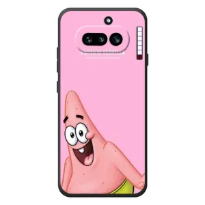 Чохол Губка Боб для Nothing Phone (4a)
(Персонаж Патрік)