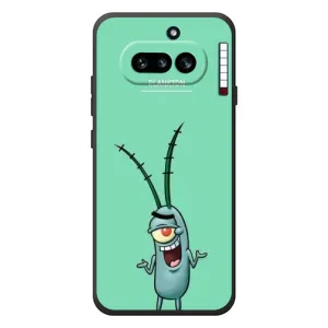 Чохол Губка Боб для Nothing Phone (4a)
(Персонаж Планктон)