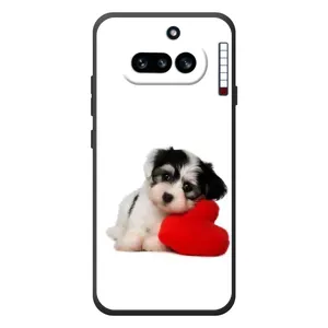 Чехлы с собаками для Nothing Phone (4a) (VPrint) (Песик)