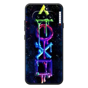 Чохол з принтом «Pleystation лого» для Nothing Phone (4a)