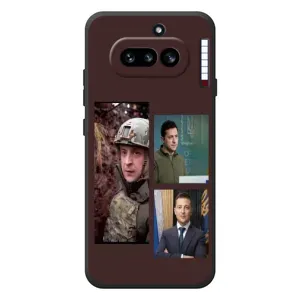 Чохол з принтом «Президент» для Nothing Phone (4a)