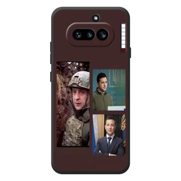 Чохол з принтом «Президент» для Nothing Phone (4a)