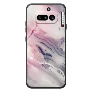 Мраморний чехол на Nothing Phone (4a) (VPrint) (Пурпурний Мрамор)