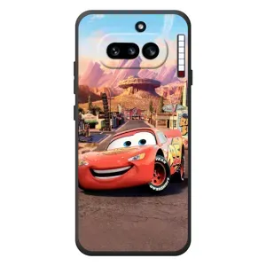 Силиконовый чехол Маквин для Nothing Phone (4a) (Радиаторный Спрингс Маквин)