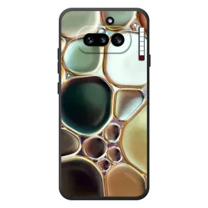 Мраморний чехол на Nothing Phone (4a) (VPrint) (Радужний Мрамор)