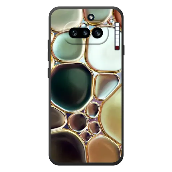 Чохол з принтом «Радужний Мрамор» для Nothing Phone (4a)