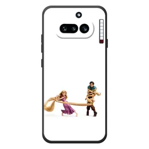 Чохол Рапунцель для Nothing Phone (4a) (Рапунцель та Флін)