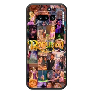 Чохол Рапунцель для Nothing Phone (4a) (Колаж Рапунцель)