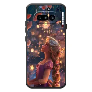 Чохол Рапунцель для Nothing Phone (4a) (Рапунцель ліхтарики)