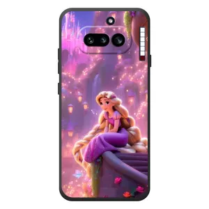 Чохол Рапунцель для Nothing Phone (4a) (Рапунцель у замку)