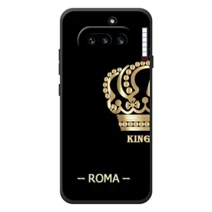 Чехлы для Nothing Phone (4a) (VPrint) - Футбольные клубы (Roma)