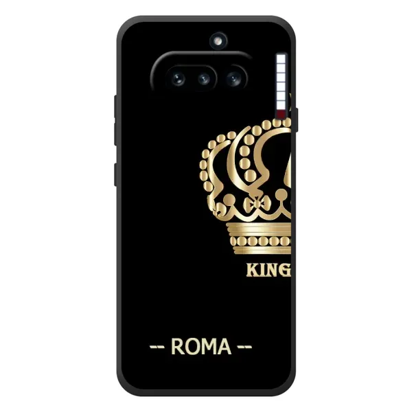 Чехол с принтом «Roma» для Nothing Phone (4a)