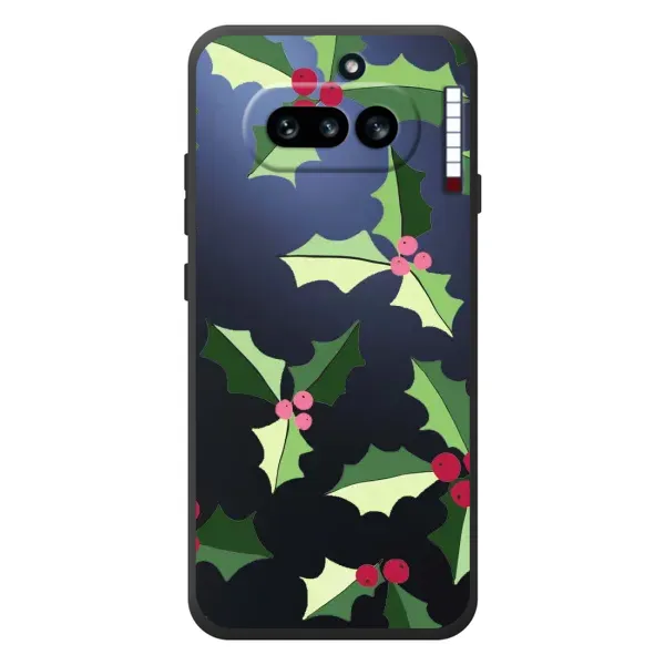 Чохол з принтом «Різдвяний фон» для Nothing Phone (4a) Чохол з принтом «Різдвяний фон» для Nothing Phone (4a)