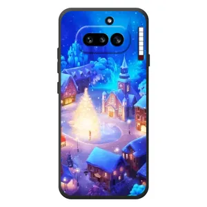 Різдвяні Чохли для Nothing Phone (4a) (VPrint) (Різдвяне місто)