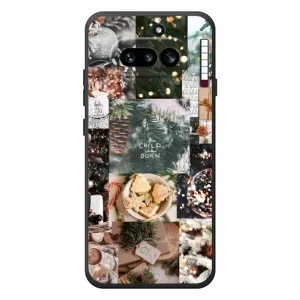Різдвяні, Святкові Чохли для Nothing Phone (4a) 
 (Різдвяний колаж)