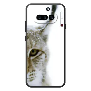 Чехлы с картинками животных Nothing Phone (4a) (Рысь)
