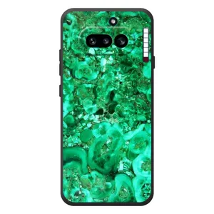 Мраморний чехол на Nothing Phone (4a) (VPrint) (Салатовий Мрамор)