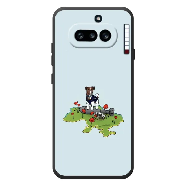 Чохол з принтом «Сапер Пес» для Nothing Phone (4a)