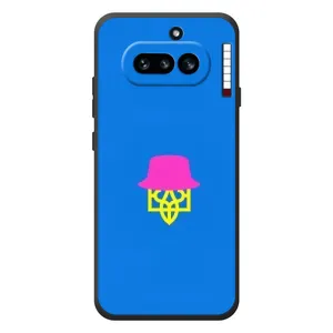 Чехлы для Nothing Phone (4a)  Укр. Символика (AlphaPrint) (Шапка на гербу)