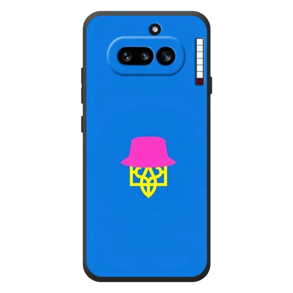 Чохол з принтом «Шапка на гербу» для Nothing Phone (4a)