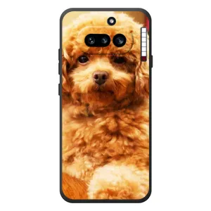 Чехлы с собаками для Nothing Phone (4a) (VPrint) (Щенок Бишон)