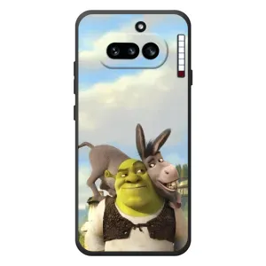 Чехол с мультфильмом Шрек на Nothing Phone (4a)