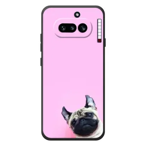 Чехлы с собаками для Nothing Phone (4a) (VPrint) (Смешная собака)