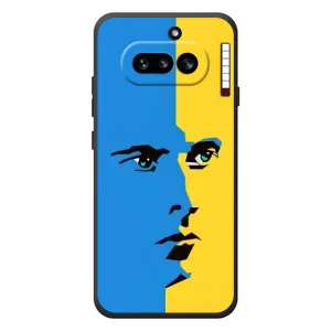 Украинские Чехлы для Nothing Phone (4a) с картинкой УПА (AlphaPrint) (Степан Бандера)