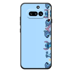 Чохол з принтом Стіч на Nothing Phone (4a) (Стіч фон)