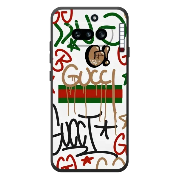 Чохол з принтом «Стиль GUUCI» для Nothing Phone (4a)