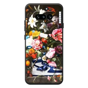 Чехол для Nothing Phone (4a) - с принтом Найк (AlphaPrint) (Стиль Найк)