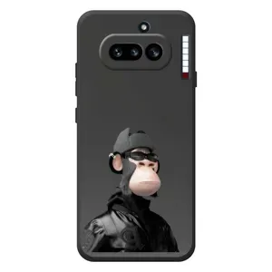 Чохли з Мавпами NFT для Nothing Phone (4a) (AlphaPrint) (стильна мавпа NFT)