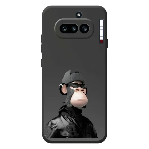 Чохол з принтом «стильна мавпа NFT» для Nothing Phone (4a)