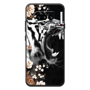 Чехлы с картинками животных Nothing Phone (4a) (Стильный ТИГР)