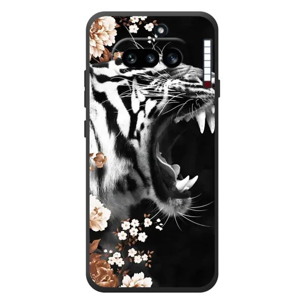 Чохол з принтом «Стильний ТИГР» для Nothing Phone (4a)