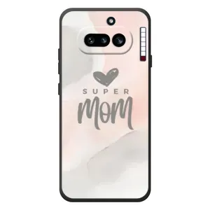 Чехлы для мамы на Nothing Phone (4a) (Супер мама)