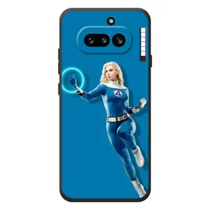 Чохол з принтом Фантастична четвірка для Nothing Phone (4a) (Сью Сторм політ)