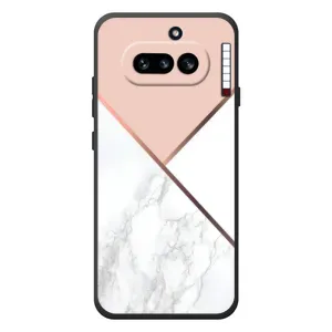 Мраморний чехол на Nothing Phone (4a) (VPrint) (Тройний мрамор)