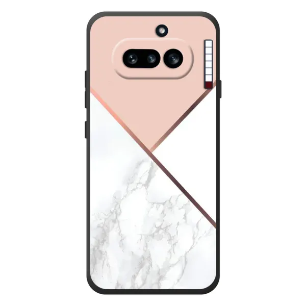 Чохол з принтом «Тройний мрамор» для Nothing Phone (4a)