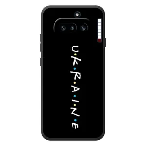 Украинские Чехлы для Nothing Phone (4a) с картинкой УПА (AlphaPrint) (UKRAINE)