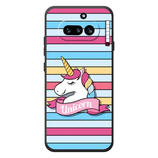 Чохол з принтом «Unicorn» для Nothing Phone (4a)