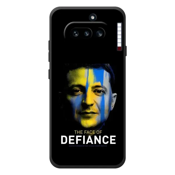 Чохол з принтом «В. Зеленский» для Nothing Phone (4a)